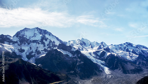 Mont Cook (Aoraki), Nouvelle Zélande