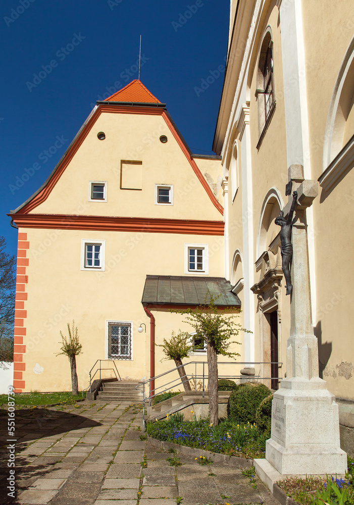 Monastery Dacice, Czech Republic