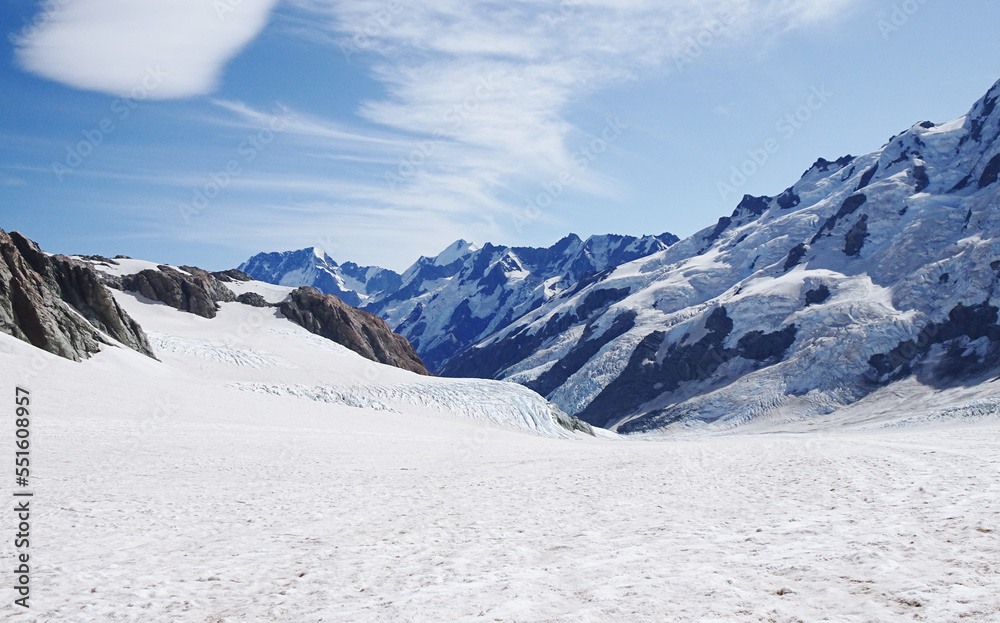 Fototapeta premium Mont Cook (Aoraki), Nouvelle Zélande