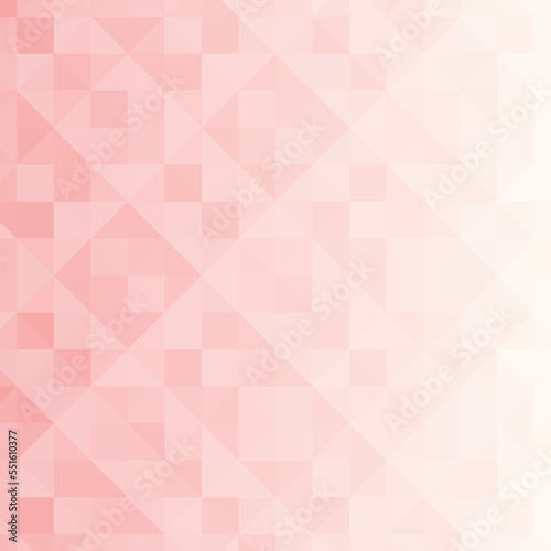 Geometric Pattern Backgrounds. Pink colour Abstract Tile Background, triangles Pixel Mosaic.