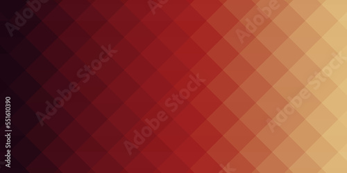 Banner for your design. Geometric style. Mosaic grid. Abstract background. Pixel mesh.