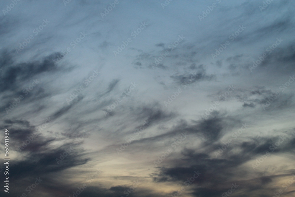 Obraz premium Sunset by the sea.