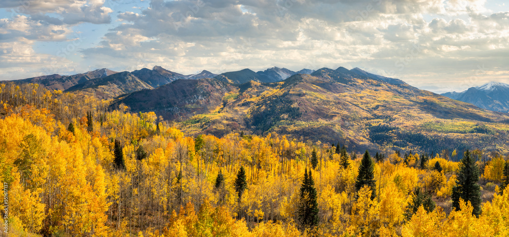 McClure Pass in Autumn - Colorado - Rocky Mountains