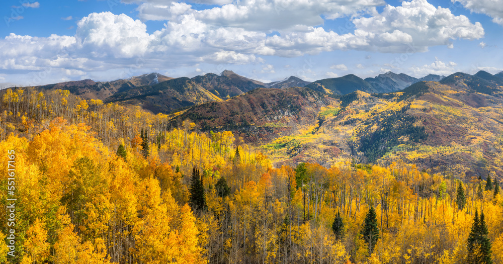 McClure Pass in Autumn - Colorado - Rocky Mountains