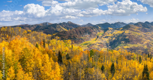McClure Pass in Autumn - Colorado - Rocky Mountains