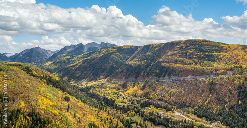 McClure Pass in Autumn looking towards Redstone - Colorado - Rocky Mountains © Craig Zerbe