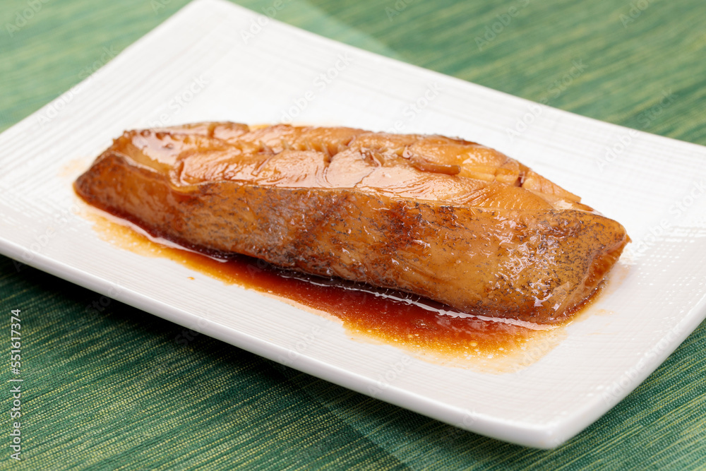 カレイの煮魚料理 カレイの煮魚料理