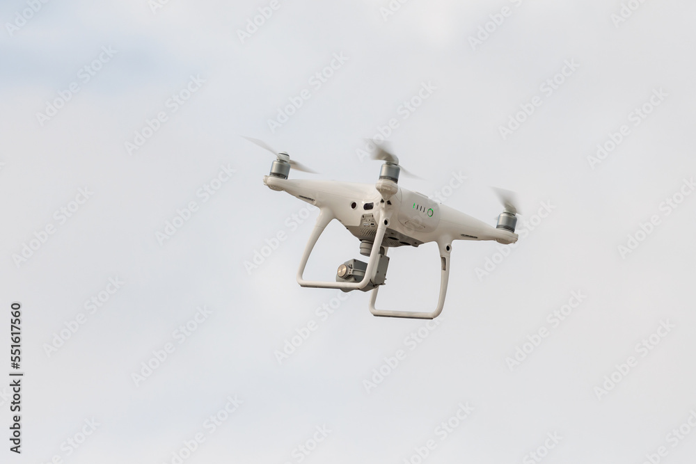 Uav drone flying with digital camera and filming environment. Uav drone flying with digital camera and filming environment.