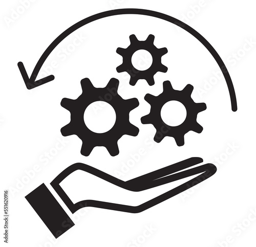 Managing the Complex Process - Icon