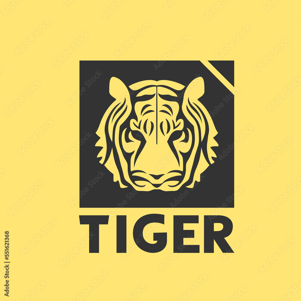 Tiger head draw