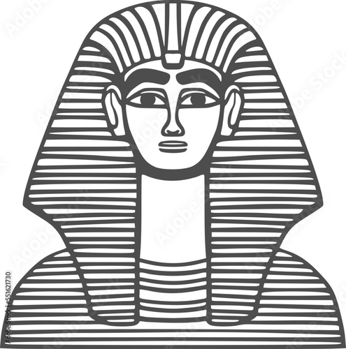 Egypt god head symbol