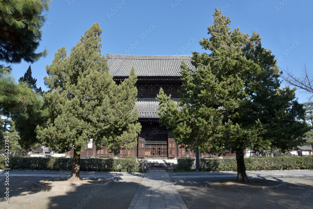 建仁寺 法堂 京都市東山区 建仁寺 法堂 京都市東山区