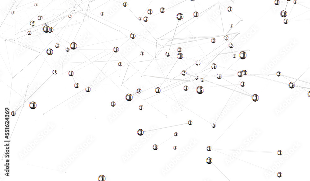 Motion of digital data flow. Communication and technology network concept with moving lines and dots Motion of digital data flow. Communication and technology network concept with moving lines and dots