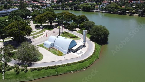 Imagens Aereas Lagoa da Pampulha BH MG