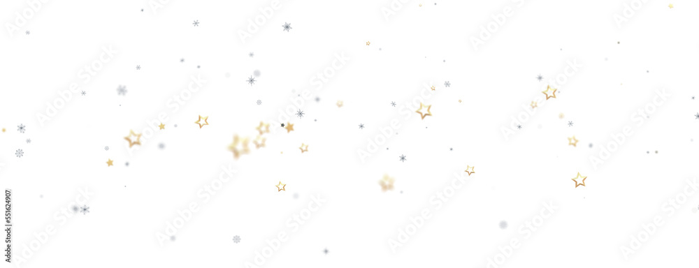Christmas background design of snowflake and snow falling in the winter 3d illustration Christmas background design of snowflake and snow falling in the winter 3d illustration