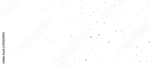 Falling snow at night. Boke...