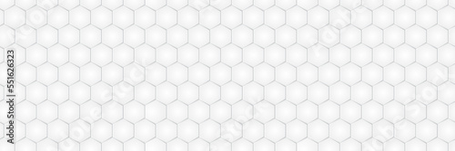 Hexagon vector seamless pattern, honeycomb geometric background, mosaic grid texture, beehive template. Abstract illusration