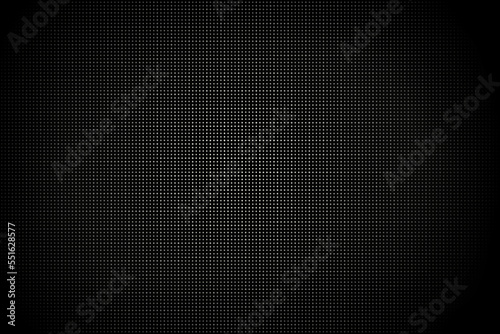 Fundo preto com retícula