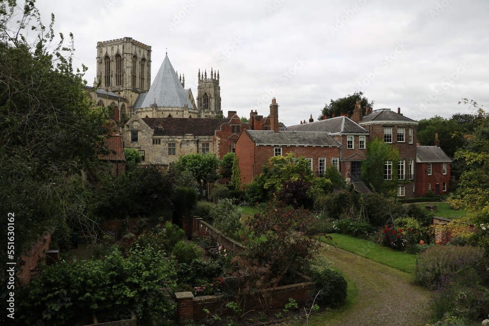 City of York and Cathedral, England Great Britain