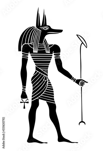 God of Ancient Egypt - Anubis