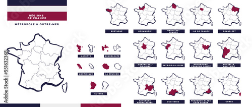 Régions de France