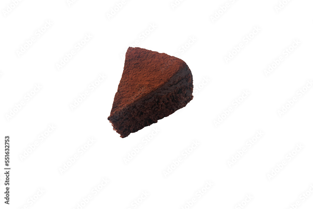 a piece of chocolate cake a piece of chocolate cake