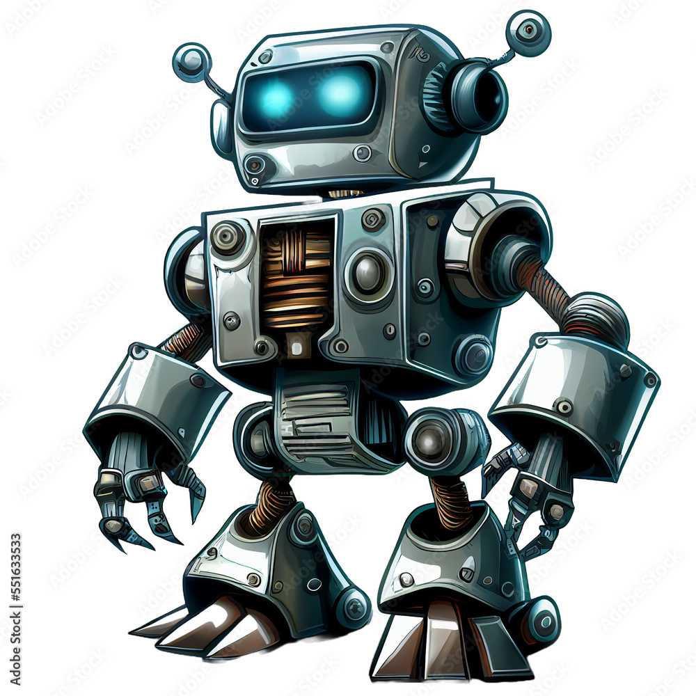 robot robot