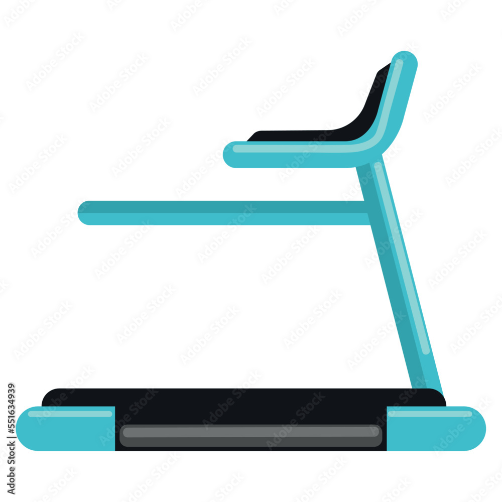 gym treadmill icon gym treadmill icon