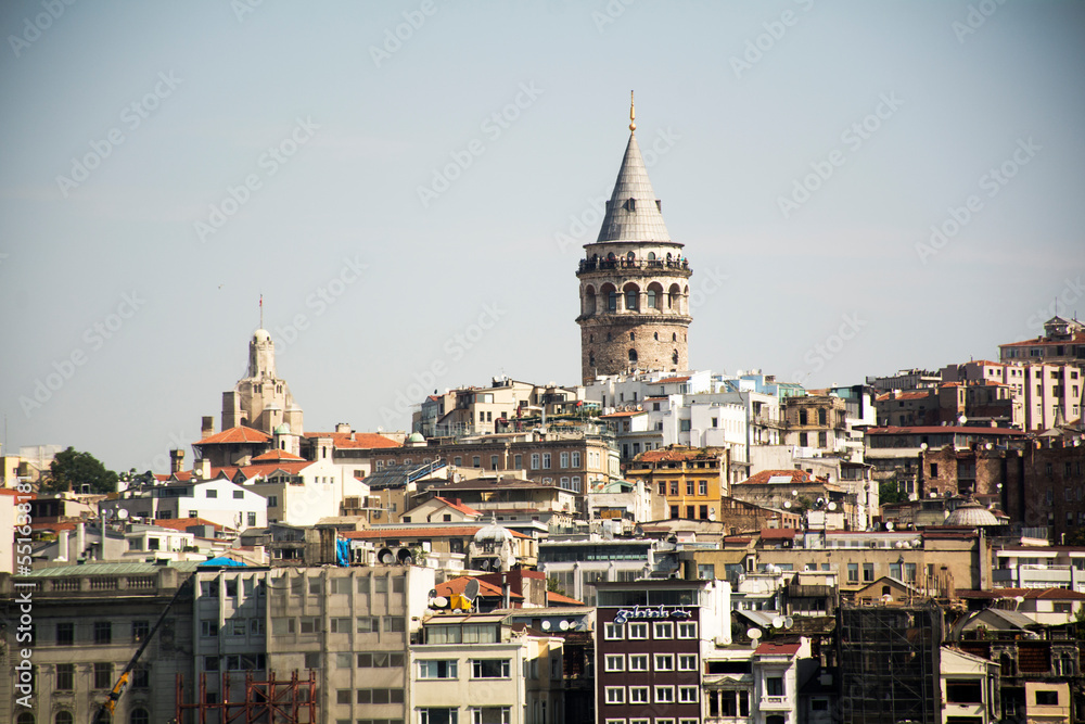 galata tower, istanbul
