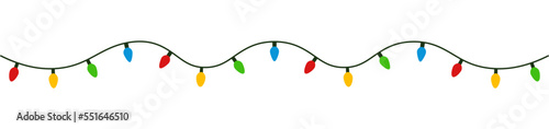 Christmas lights