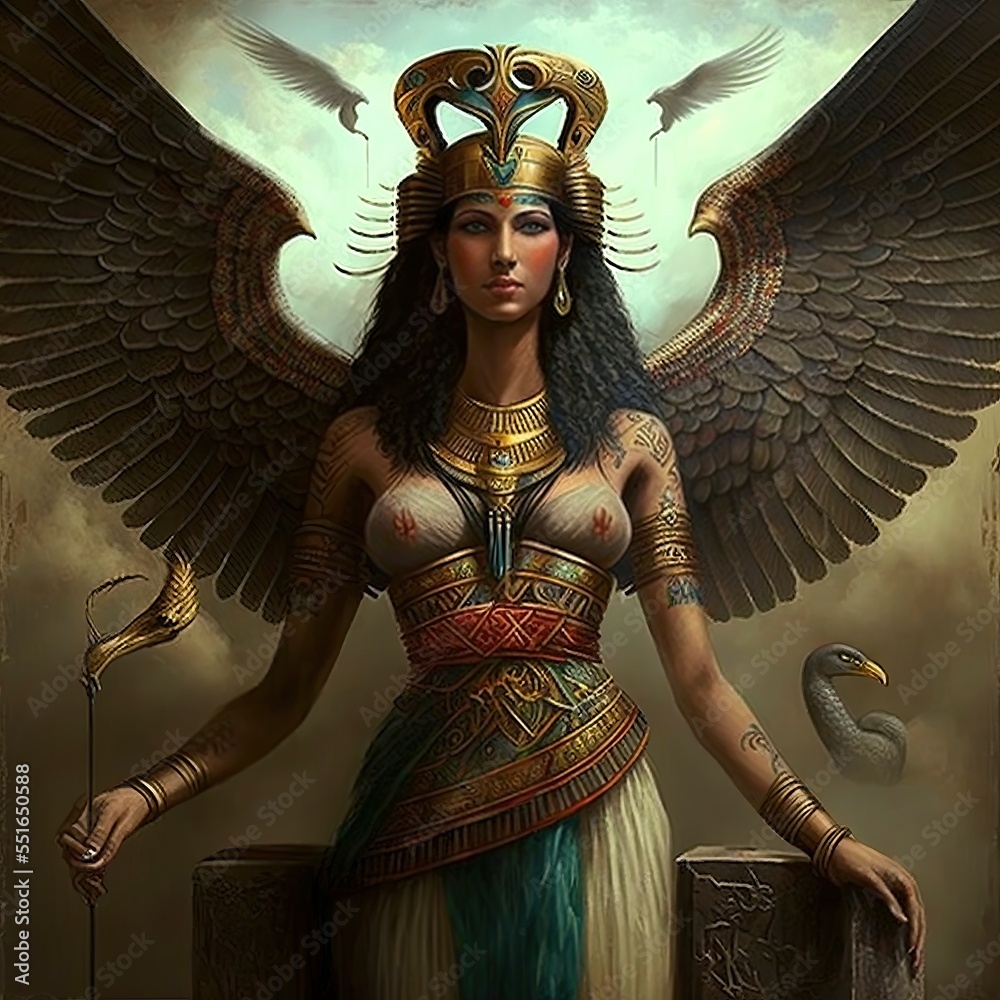 Collection 98+ Pictures who is the egyptian goddess of motherhood Full HD, 2k, 4k