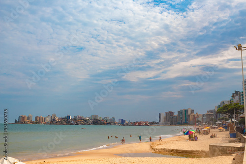 Praia do Morro Guarapari região metropolitana de Vitória, Espirito Santo, Brasil