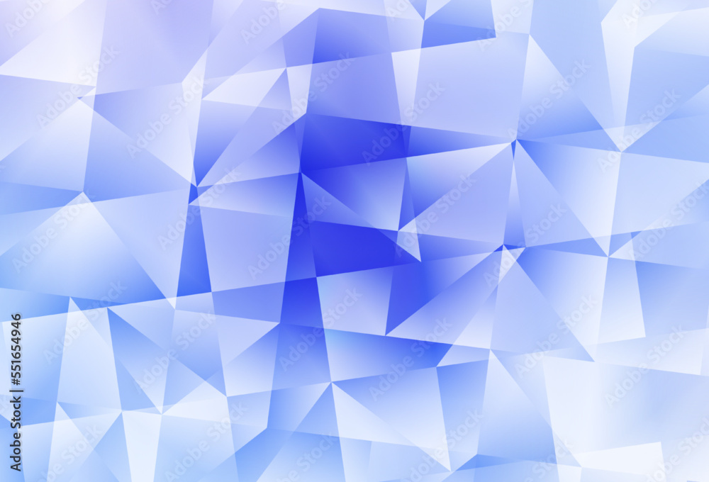 Light Purple vector gradient triangles texture. Light Purple vector gradient triangles texture.