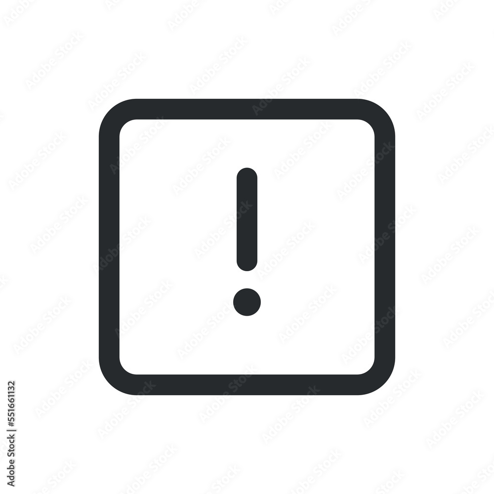 Info icon, error icon,simple illustration Info icon, error icon,simple illustration