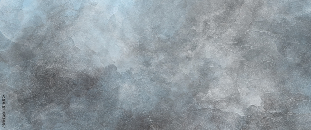 Naklejka premium Grey stone vector texture background for cover design, cards, flyer, poster, banner or design interior. Hand drawn painted illustration. Craquelures. Stucco. Wall. Textured surface for design interior