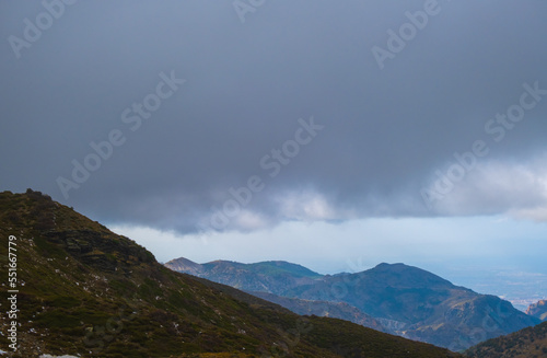 Fototapeta Naklejka Na Ścianę i Meble -  Mountains of Sierra Nevada, Granada, Andalusia