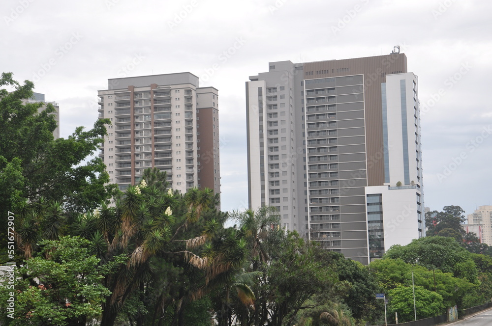 Skyline São Paulo - 23 de maio 