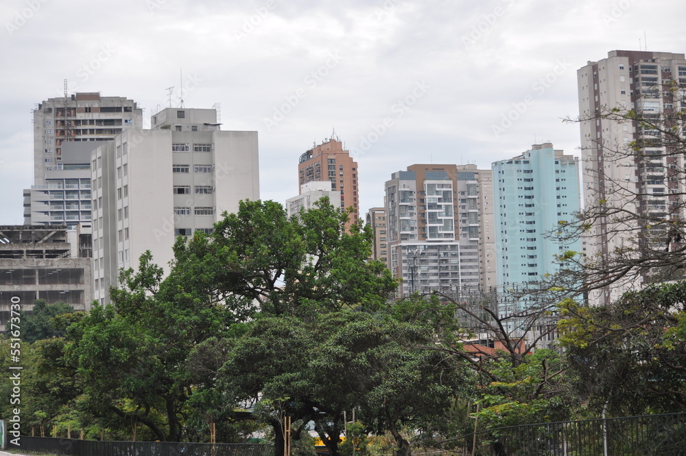 Fototapeta premium Skyline São Paulo - 23 de maio 