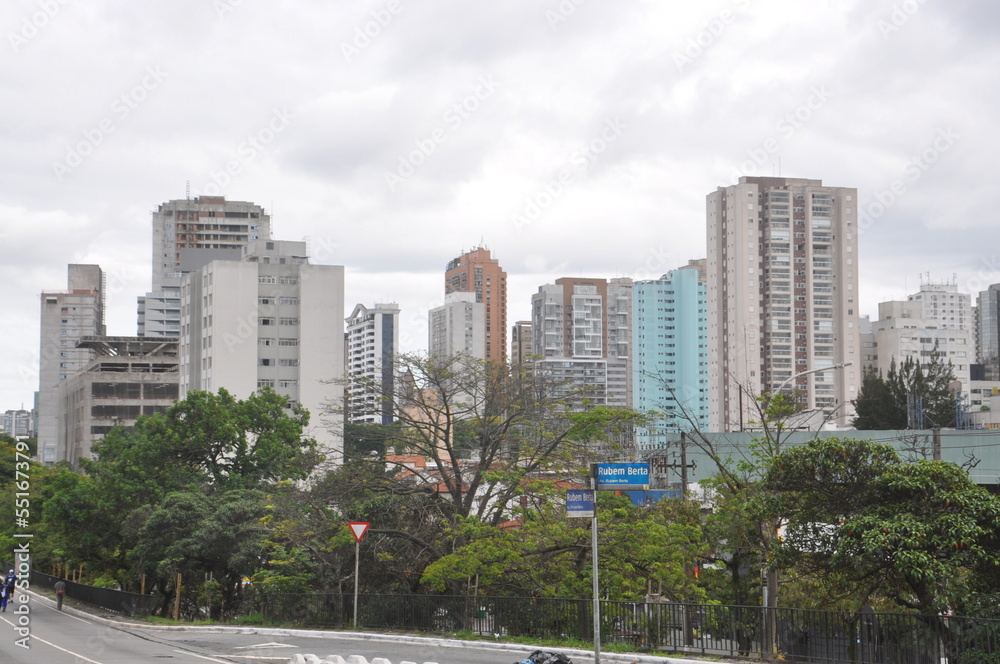 Skyline São Paulo - 23 de maio 