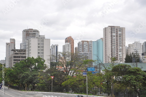Skyline São Paulo - 23 de maio  © Luciana Oluvres
