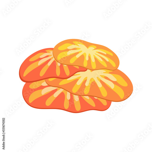 Coral reef kid vector illustration isolated on transparent png