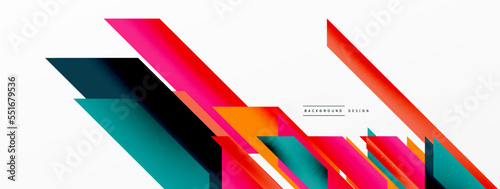 Dynamic lines background. Wallpaper for concept of AI technology, blockchain, communication, 5G, science, business and technology