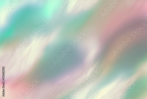 Background with a blurred abstract design and pastel colors. Generative AI