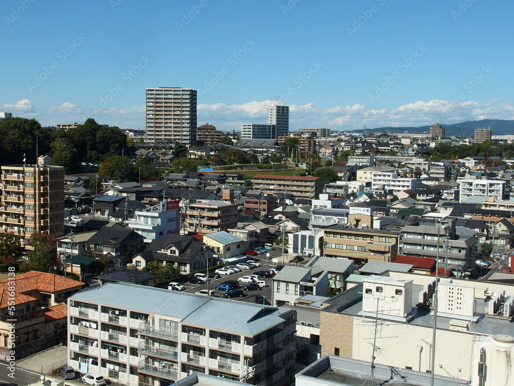 豊田市市街地の風景 Stock Photo Adobe Stock