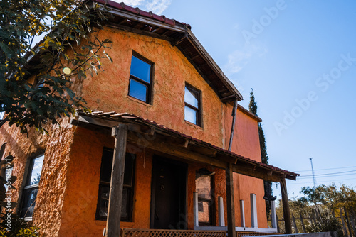 old house in the village