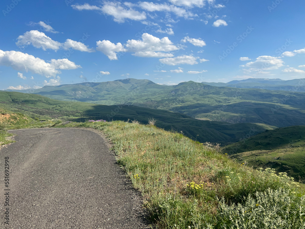 Beautiful Landscape in the Mountains of Armenia Beautiful Landscape in the Mountains of Armenia