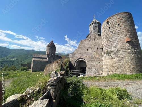 Orthodox Tatev Monastery in Armenia