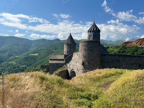Orthodox Tatev Monastery in Armenia