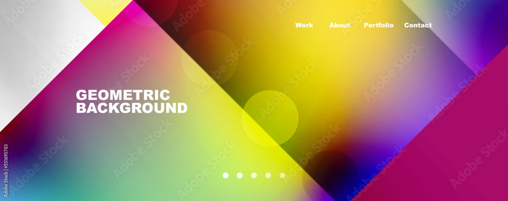 Abstract background - squares and lines composition created with lights and shadows. Technology or business digital template Abstract background - squares and lines composition created with lights and shadows. Technology or business digital template