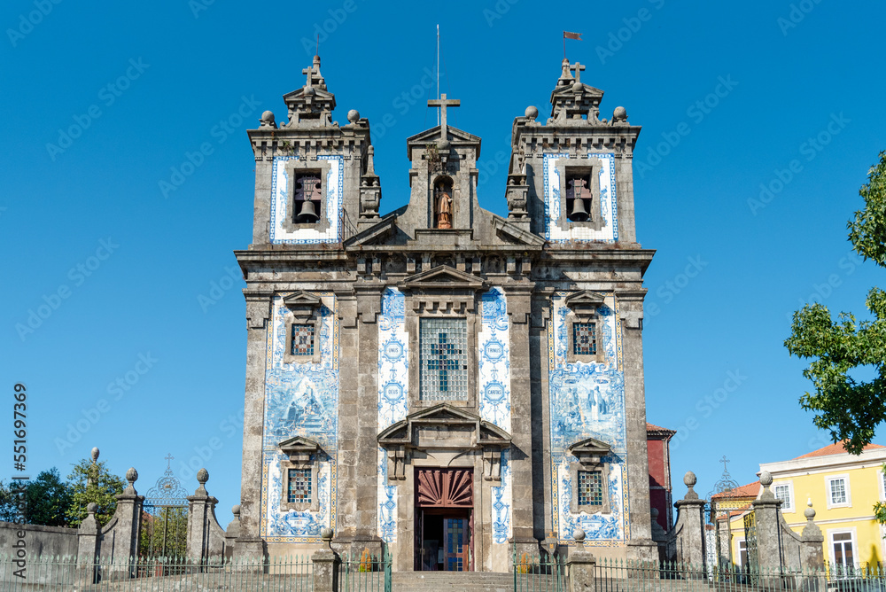 Oporto church